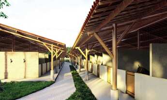 Imagem 5: Lote de 1591,62m² respectivamente, no Condomínio Rancho Aliança