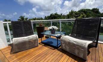 Imagem 5: Linda Cobertura Duplex no Resort Residencial IN MARE BALI com 115 metros