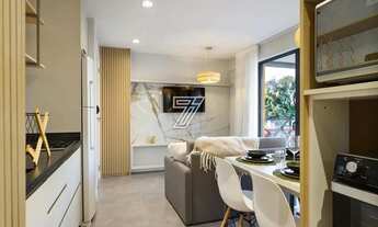 Imagem 5: Stúdio mobiliado