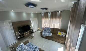 Imagem 3: Casa com 3 dormitórios para alugar, 232 m² por R$ 8.223,33/mês - Condomínio Via Castelli