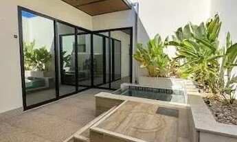 Imagem 2: Casa no cond Barcelona com 3 dormitórios à venda, 165 m² por R$ 880.000 - Petit-Trianon