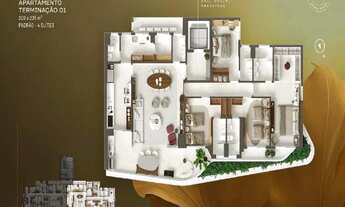 Imagem 6: Apartamento Alto Padrão no Meireles (Cod0311