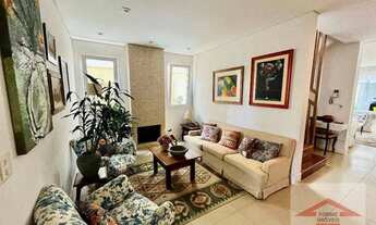 Imagem 3: Casa com 4 dormitórios,( 3 suítes ) no Santa Teresa, 304 m² - venda por R$ 2.700.000 ou al