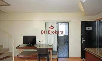 Imagem 2: APARTAMENTO MOBILIADO 1 QUARTO DUPLEX NO BAIRRO SAVASSI!