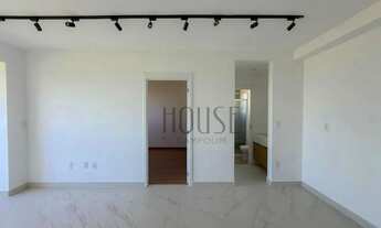 Imagem 7: Apartamento com 1 quarto, 54,66 m² - venda ou aluguel - Condomínio Residencial Biarritz