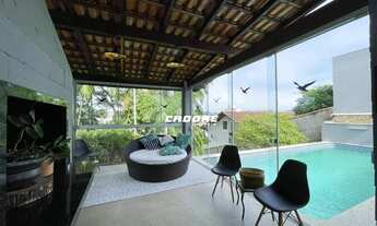 Imagem 7: Casa Mobiliada de Alto Padrão no Bairro Itoupava Norte Cadore Imóveis