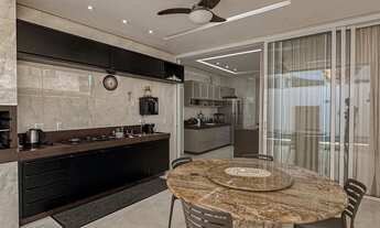 Imagem 7: Casa terrea no mirante do lago