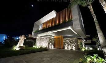 Imagem: Mansão cinematográfica de alto luxo no