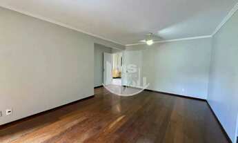 Imagem 2: Apartamento com 3 dormitórios para alugar, 138 m² por R$ 7.950,00/mês - Cambuí - Campinas