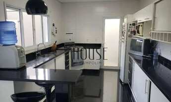 Imagem 4: Casa com 4 quartos, 310 m² - venda por R$ 2.200.000 ou aluguel por R$ 14.230/mês - Condomí