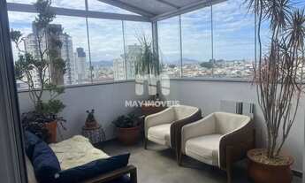 Imagem 6: Cobertura mobiliada de 150m² no Cordeiros