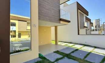 Imagem 3: Casa Nova Duplex 4 Quartos 144m² Construída em Terreno de 206m² com Quintal 67m²  Condomí