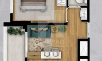 Imagem 2: APARTAMENTOS COM O MELHOR CUSTO BENEFÍCIO NA PRAÇA DA ARVORE