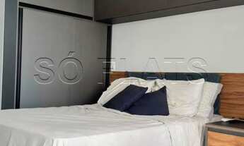 Imagem 4: Studio VN Álvaro Rodrigues, flat disponível para locação contendo 32m² e 1 dormitório