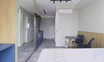 Imagem 7: Apartamento com 1 dormitório para alugar, 24 m² por R$ 3.500,00/mês - Brooklin - São Paulo