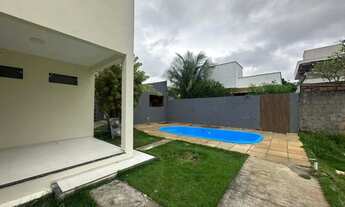 Imagem 3: Casa com Piscina, Área Verde e 3 Suítes - Casa em condominio fechado