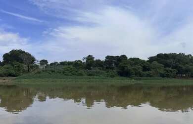 Imagem 5: Beira do rio São Francisco (terreno