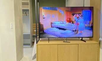 Imagem 6: Quarto e sala no House Ondina, 1 Quarto, 22 m² - Salvador/BA