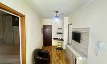 Imagem 2: Apartamento com 1 dormitório à venda, 29 m² por R$ 215.000,00 - Solemar - Praia Grande/SP