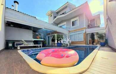 Imagem: Casa com 4 dormitórios à venda, 450 m²