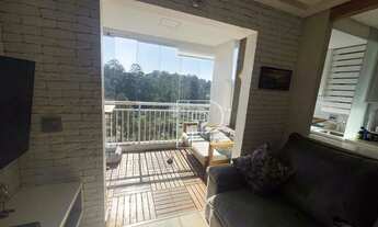 Imagem 4: Apartamento com 2 dormitórios para alugar, 60 m² por R$ 3.300,00/mês - Granja Viana - Coti