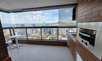 Imagem 3: Apartamento a Venda em Praia Grande no bairro Guilhermina com vista para o mar