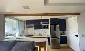 Imagem 3: Apartamento com 2 dormitórios para alugar, 60 m² por R$ 3.300,00/mês - Granja Viana - Coti