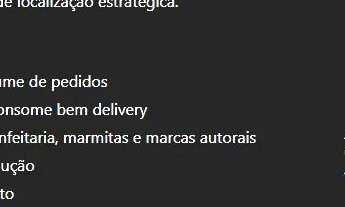 Imagem: Sublocação de Cozinha para Delivery