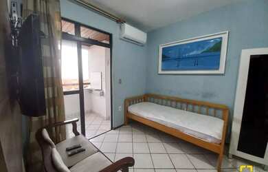 Imagem 6: BROGNOLI VENDE - Apartamento a 50m da praia dos Ingleses, sacada com vista mar