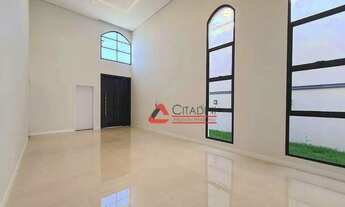 Imagem 7: Casa com 3 dormitórios à venda, 216 m² por R$ 1.900.000,00 - Alphaville Nova Esplanada - V