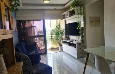 Imagem 3: Vende-se apartamento com 3 quartos (1 suíte), 71 m² privativos e 2 vagas Parte