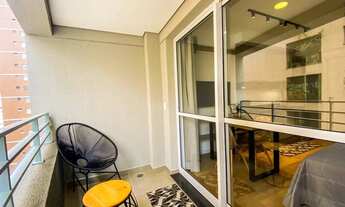 Imagem: Apartamento com 1 Quarto para alugar, 24m²