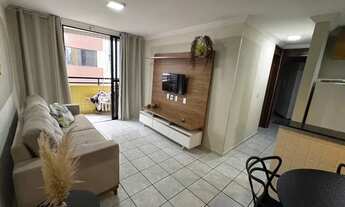 Imagem: Apto 2 qts, 1 vaga no Cabo Branco, vista