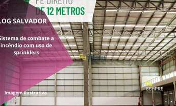 Imagem 6: Galpão Logístico Salvador BA