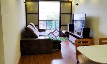 Imagem 1: Apartamento com 2 dormitórios à venda, Varanda, Amplo - Ponta da Praia - Santos/SP