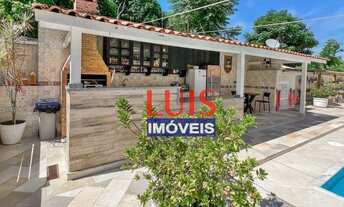 Imagem 3: Casa com 6 dormitórios à venda, 537 m² por R$ 1.890.000,00 - Itaipu - Niterói/RJ