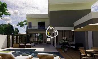 Imagem 3: Casa com 3 dormitórios à venda, 350 m² por R$ 3.200.000,00 - Condomínio Villa Bella Floren