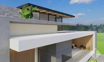 Imagem 6: Condomínio Quintas do Rio - Mansão Alto Padrão, projeto contemporâneo arquitetas BMF, ter