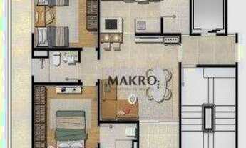 Imagem 7: Cobertura com 2 quartos à venda, 118 m² por R$ 1.159.000 - Santo Antônio - Belo Horizonte