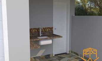 Imagem 6: Casa com 2 dormitórios à venda, 67 m² por R$ 310.000,00 - Aviação - Praia Grande/SP