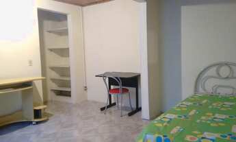 Imagem 1: Quarto para rapazes no Capão Raso