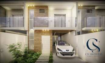 Imagem: Excelente Sobrado em construção com 3