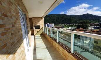 Imagem 5: Belíssimo apartamento novo, 2 quartos, varanda gourmet, lazer , 50 metros do mar - Mongag