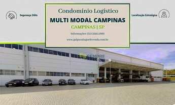 Imagem: Galpão Para alugar em Campinas/SP