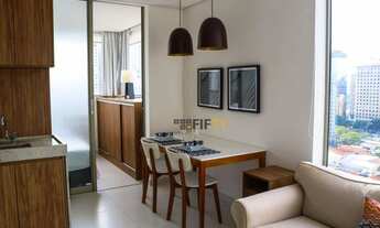 Imagem 5: Locação Vila Olímpia 38m² - 1 dorm - 1 VAGA