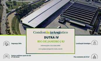 Imagem: Galpão para alugar no Rio de Janeiro/RJ