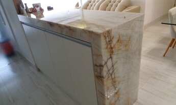 Imagem 4: GONZAGA-- LOCAÇÃO - FINAMENTE MOBILIADO - 2 DORMITÓRIOS - NOVO- LAZER - 2 VAGAS