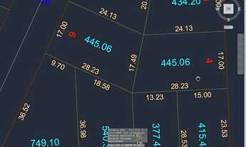 Imagem 2: Lote boa esperança no asfalto com 445 metros