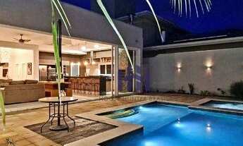 Imagem 3: Casa Térrea de Esquina com 3 dormitórios à venda, 290 m² por R$ 2.500.000 - Condomínio Bel