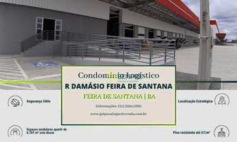 Imagem: Galpão para Alugar em Feira de Santana/BA